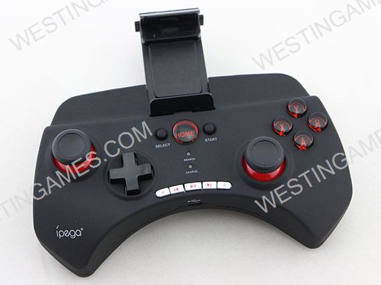 IPEGA PG-9025 Bluetooth 3.0 Multi-Media Controller for iPad / iPhone / Android / iOS PC - Black 03
