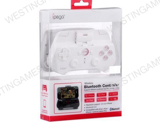 IPEGA PG-9017 Wireless Bluetooth 3.0 Game Controller for iPad / iPhone / Android / iOS PC - White