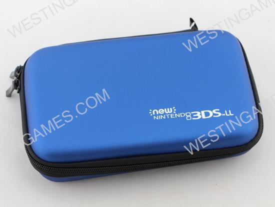 EVA Hard Case Carry Pouch for New 3DS XL/LL - Blue