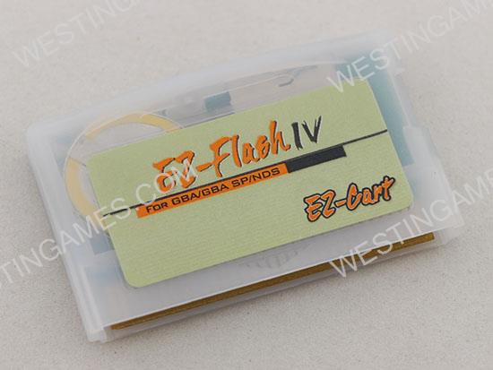 EZ4 ezflash IV ez-Flash 4 sltt-2 GBA Flash Card for GBA NDS NDSL