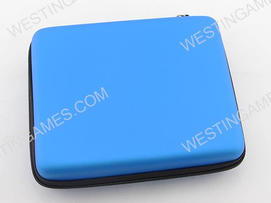 Protecting Hard Pouch Bag Carry Case for 2DS - Blue