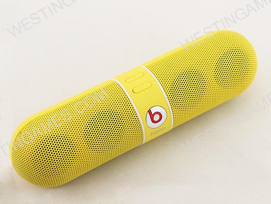 Bluetooth Portable Speaker Wireless Audio System for Beats By Dr. Dre Beats Pill - Yellow (A)