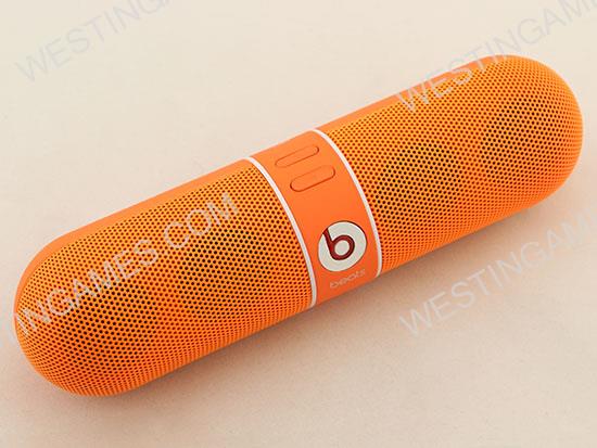 Bluetooth Portable Speaker Wireless Audio System for Beats By Dr. Dre Beats Pill - Orange (A)