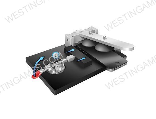 LCD Touch Screen Panel Removal Separator Sucker Fixture Tool For iPhone 4 4S iPhone 5/5C/5S