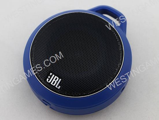 JBL Micro Wireless Ultra-Portable Bluetooth Multimedia Speaker - Blue (OEM A)
