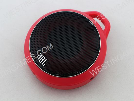 JBL Micro Wireless Ultra-Portable Bluetooth Multimedia Speaker - Red (OEM A)