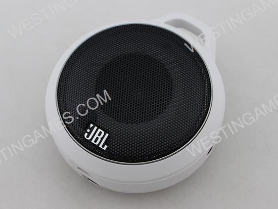 JBL Micro Wireless Ultra-Portable Bluetooth Multimedia Speaker - White (OEM A)