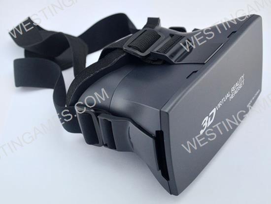 3D Video Glasses Virtual Reality Headset For iPhone Smartphone Mobile phone screen size: 4.7-6 inch