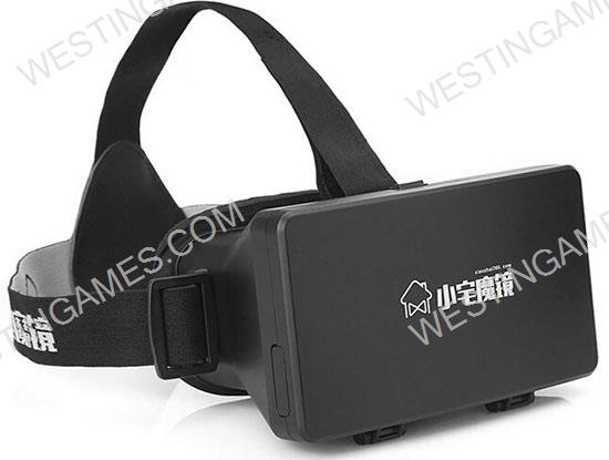Xiaozhai Virtual Reality Head Mount 3D Video Glasses for 4~5.7” Smartphones