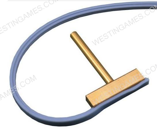 Rubber for Soldering Iron T Head T-tips Ribbon Cable Repair Tool - Single-Sided Tape