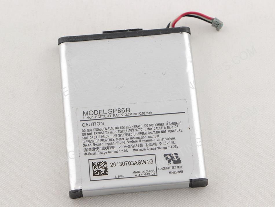 Original Internal Battery 3.7V 2210mAh for PSV PS Vita 2000 (Pulled)