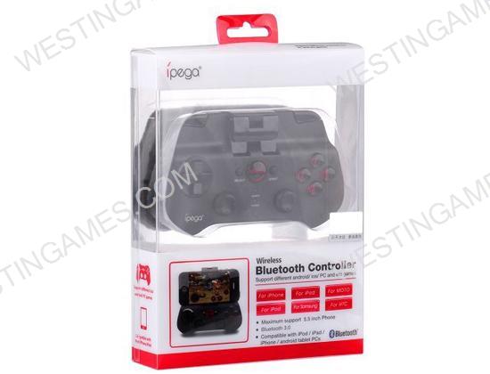 IPEGA PG-9017 Wireless Bluetooth 3.0 Game Controller for iPad / iPhone / Android / iOS PC - Black