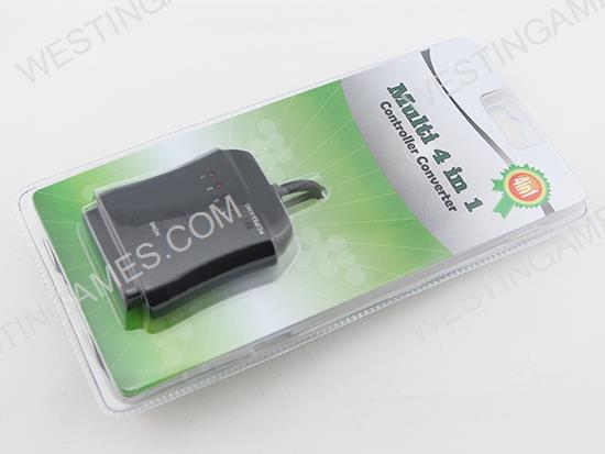 4 in 1 Multi PS1/PS2 Game Controller Converter Adapter to PS3/XBOX360/PC/XINPUT
