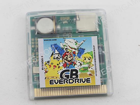Everdrive ED-GB V1.2 Flash Game Card for BC/GBC/Gameboy SP