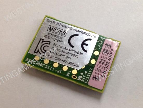 Bluetooth NFC Wireless Module Circuit Board Parts for WII U Gamepad (Pulled)