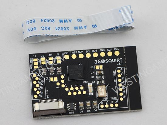 Squirt BGA 2.1 100 Mhz Coolrunner 2x Speed - TIGER EVO for XBOX360 and Slim