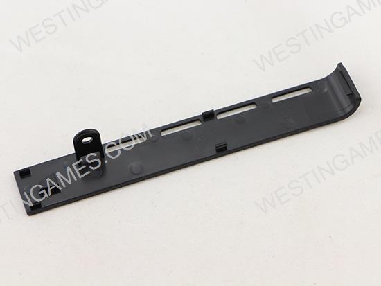 Replacement Hard Drive Slot Plastic Cover Panel for All PS3 Slim Housing - Black