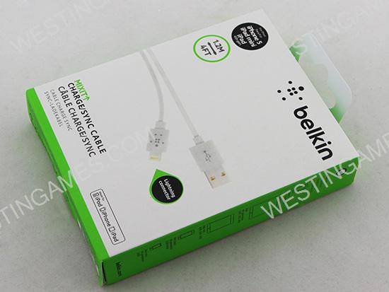 1.2m Belkin Lightning Charging Data Sync Cable for iPhone 5/5S iPad Mini - 6 Colors 03