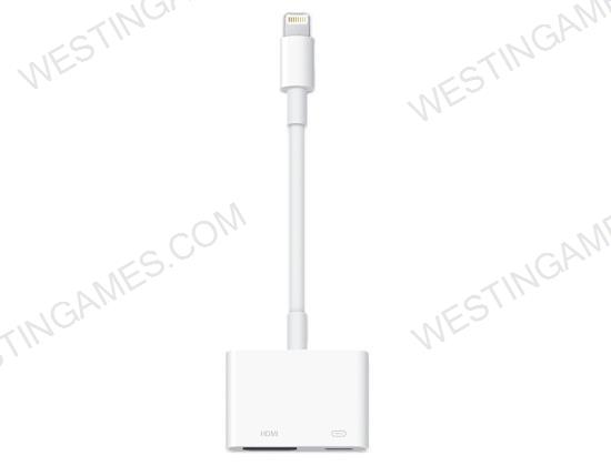 Original Lightning Digital HDMI AV to TV Adapter Cable for iPhone 5 5S iPad Air iPad Mini