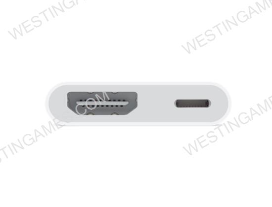 Original Lightning Digital HDMI AV to TV Adapter Cable for iPhone 5 5S iPad Air iPad Mini 02