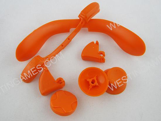 Custom Controller Series 7 in 1 Kit for XBOX360 Controller - Orange