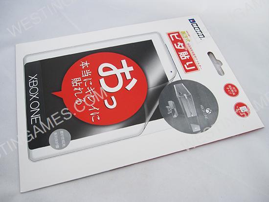 Hori Anti-Glare Anti-Scratch Body Skin Protector Film for XBOX ONE Console - 2 Pieces