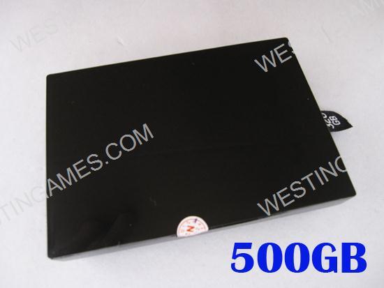 New 500GB Inner Hard Disk Drive HDD for Microsoft XBOX 360 Slim - Black