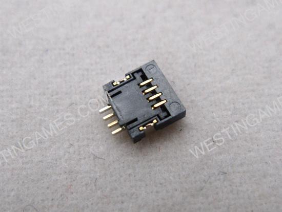 4Pin Touch Screen Power Flex Cable Connector Port Spare Parts for NEW 3DS / 3DS XL and WII U 02