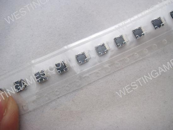 4Pin Touch Screen Power Flex Cable Connector Port Spare Parts for NEW 3DS / 3DS XL and WII U 03