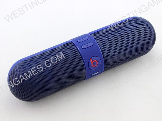 Bluetooth Portable Speaker Wireless Audio System for Beats by Dr. Dre Beats pill - Deep Blue (A)