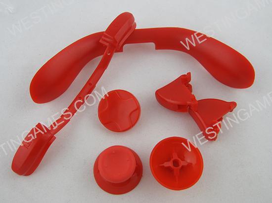 Custom Controller Series 7 in 1 Kit for XBOX360 Controller - Rose Red