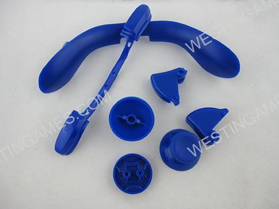 Custom Controller Series 7 in 1 Kit for XBOX360 Controller - Deep Blue