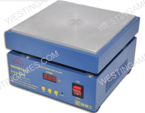 New YY-946C Electronic Hot Plate Preheat Station LCD Separator Machine 110V/220V Heat Area 200*200mm