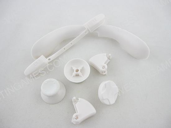 Custom Controller Series 7 in 1 Kit for XBOX360 Controller - White