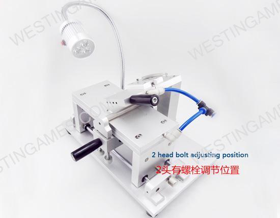 Manual Protective Film OCA Glue Laminating Laminate Machine with LED for LCD Screen Refurbish
