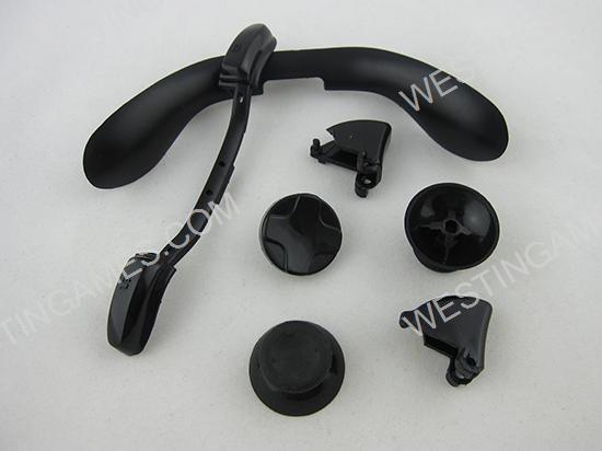 Custom Controller Series 7 in 1 Kit for XBOX360 Controller - Black