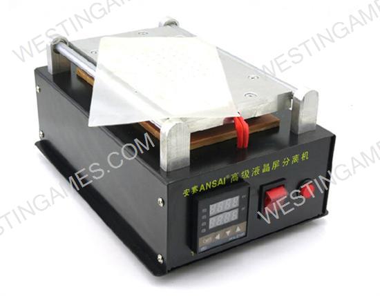 8inch Ansai3 LCD Screen Separator with Inner Vacuum Pump, Digitizer Glass Repair Machine 110v-220v
