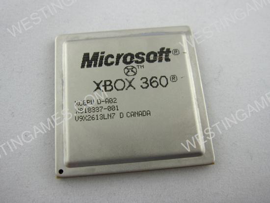 Replacement 45nm XCGPU/CPU X818337-001/002/003/004/005 With KEY for XBOX360 Slim