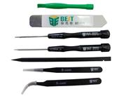 BST-609 Handy Disassemble Tool Kit Set for iPhone 4/4s/5/5s iPhone 6/6 plus / iPad 04