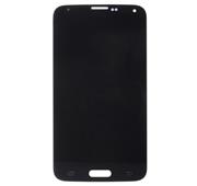 Écran LCD d'origine avec assemblage de numériseur tactile pour Samsung Galaxy S5 I9600 G9006V - Noir