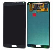 Écran LCD d'origine avec assemblage de numériseur tactile pour Samsung Galaxy Note 4 N9100 - Noir