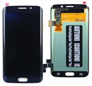 Écran LCD d'origine + assemblage de numériseur tactile pour Samsung S6 Edge G9250 - noir