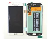 Original LCD Screen Display + Touch Digitizer Assembly for Samsung S6 Edge G9250 - White