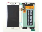 Écran LCD d'origine + assemblage de numériseur tactile pour Samsung S6 Edge G9250 - blanc