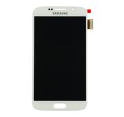 Écran LCD d'origine + assemblage de numériseur tactile pour Samsung Galaxy S6 G9200 - blanc