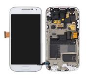 LCD Screen Display with Touch Digitizer Assembly for Samsung S4 Mini I9190 i9195 - White