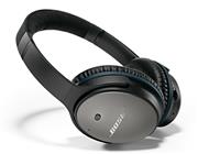 NEW Bose QuietComfort 25 Acoustic Noise Cancelling Over-Ear Headphones - Black (A+ Grade)