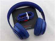 New Solo2 HD High Definition Over-Ear Headphones with ControlTalk for Beats by Dr Dre - Deep Blue A+ 02