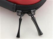 Airform Carry Pouch Hard Case for New 3DS - Red 04