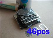 46PCS BGA Reballing Stencil Templates Heat Directly For PS3/XBOX360/WII/PSP
